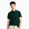 Slim Fit Polo Shirt - Forest Green