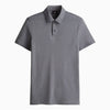 Slim Fit Polo Shirt - Grey