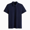 Slim Fit Polo Shirt - Navy Blue