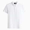 Slim Fit Polo Shirt -White