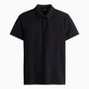 Slim Fit Polo Shirt -Black