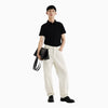 Slim Fit Polo Shirt -Black