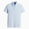 Slim Fit Polo Shirt -Sky Blue