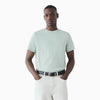 Men's Regular Fit Short Sleeve T-Shirt -Mint Green