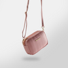 Buy Mini Snakeskin Square Bag - Pink in Pakistan