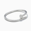 Screw Nail Bangle Bracelet