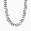 Miami Cuban Chain Silver 10MM