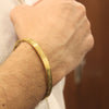 Ayatul Kursi C-Cuff Bracelet Gold