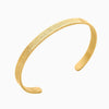 Ayatul Kursi C-Cuff Bracelet Gold