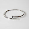 Screw Nail Bangle Bracelet