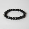 Black Bead Bracelet