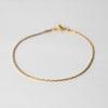 Wire Gold Bracelet