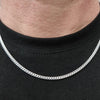 Miami Cuban Chain Silver 3MM