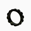 Black Carbon Crest Ring