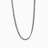 Silver Cuban Link Chain