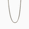 Silver Cuban Link Chain