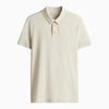 Slim Fit Polo Shirt - Light Beige