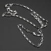 Royce Stainless Steel Chain Silver