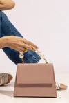 Stylish Handbag in Rose