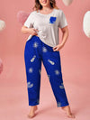 Buy Printed Cotton PJ Set - N-3 in Pakistan