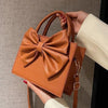 Branded brown women’s handbag