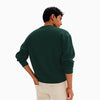 Basic Loose Fit Sweatshirt - Forest Green