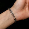 Snake Bracelet Silver