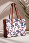 Fineur Skyleaf canvas tote bag for women in Pakistan