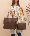 Affordable and Stylish brown tote and crossbody bag  for women in Pakistan 
