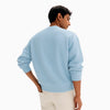 Basic Loose Fit Sweatshirt - Baby Blue