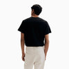 Men's Regular Fit Short Sleeve T-Shirt -Black