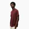 Men's Regular Fit Short Sleeve T-Shirt -Burgundy