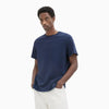 Men's Regular Fit Short Sleeve T-Shirt - Dark Blue
