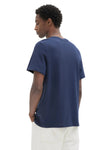 Men's Regular Fit Short Sleeve T-Shirt - Dark Blue