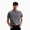 Men's Regular Fit Short Sleeve T-Shirt -Dark Gray