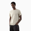 Men's Regular Fit Short Sleeve T-Shirt - Light Beige