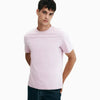 Men's Regular Fit Short Sleeve T-Shirt -Pink