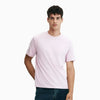 Men's Regular Fit Short Sleeve T-Shirt -Pink