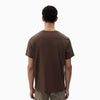 Men's Regular Fit Short Sleeve T-Shirt -Brown