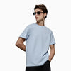 Men's Regular Fit Short Sleeve T-Shirt -Sky Blue