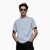 Men's Regular Fit Short Sleeve T-Shirt -Sky Blue