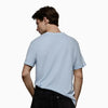 Men's Regular Fit Short Sleeve T-Shirt -Sky Blue