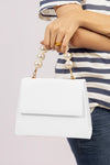 Stylish Handbag in White