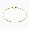 Wire Gold Bracelet